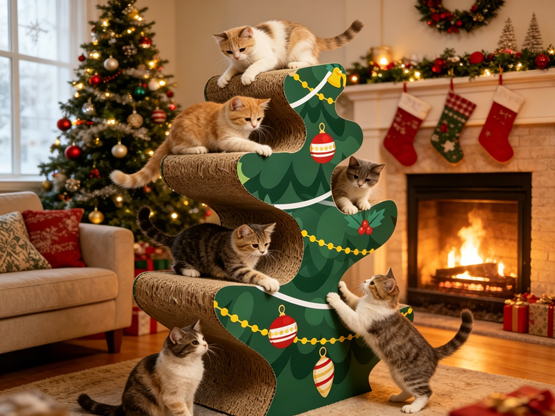 Paper Cat Toys Emerge as the New Trend in the Pet World: Experts Explain How to Choose the Right Toys for Cats