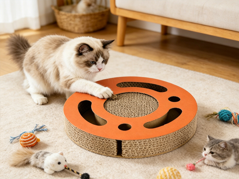 Paper Cat Toys Emerge as the New Trend in the Pet World: Experts Explain How to Choose the Right Toys for Cats