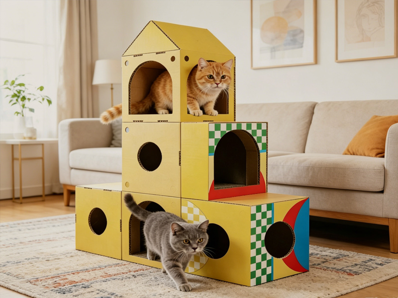 Paper Cat Toys Emerge as the New Trend in the Pet World: Experts Explain How to Choose the Right Toys for Cats