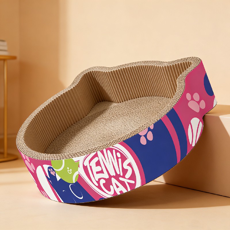 Wholesale Custom Cross Interlocking X-Shape Cat Scratcher ZB-0174