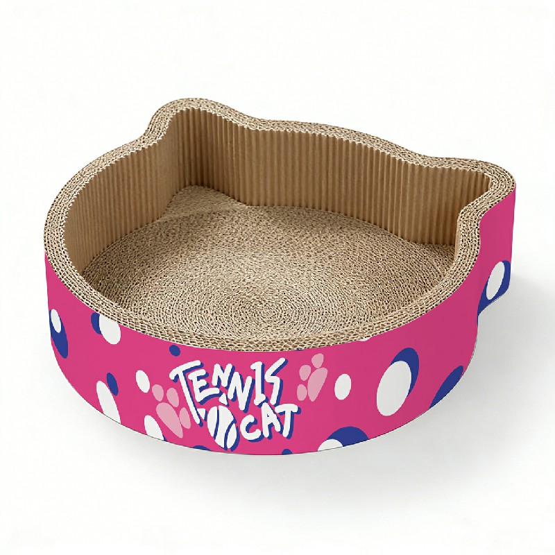 Wholesale Custom Cross Interlocking X-Shape Cat Scratcher ZB-0174