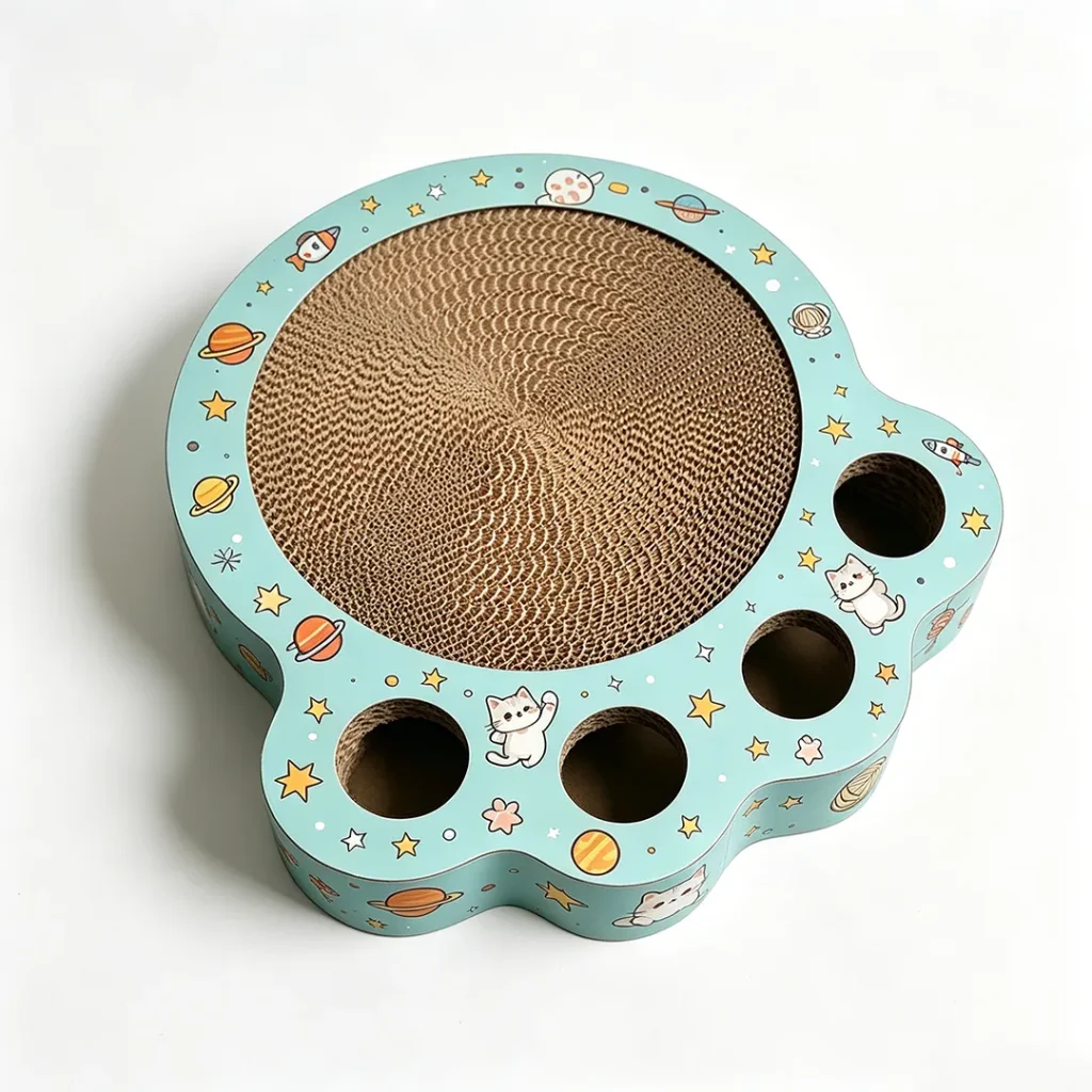 Wholesale custom space cat hole cat catch plate