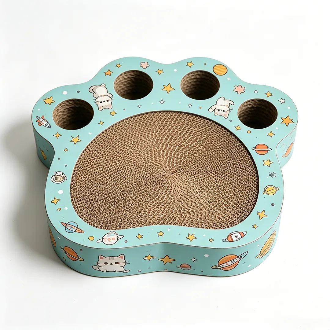 Wholesale custom space cat hole cat catch plate WJ-0017