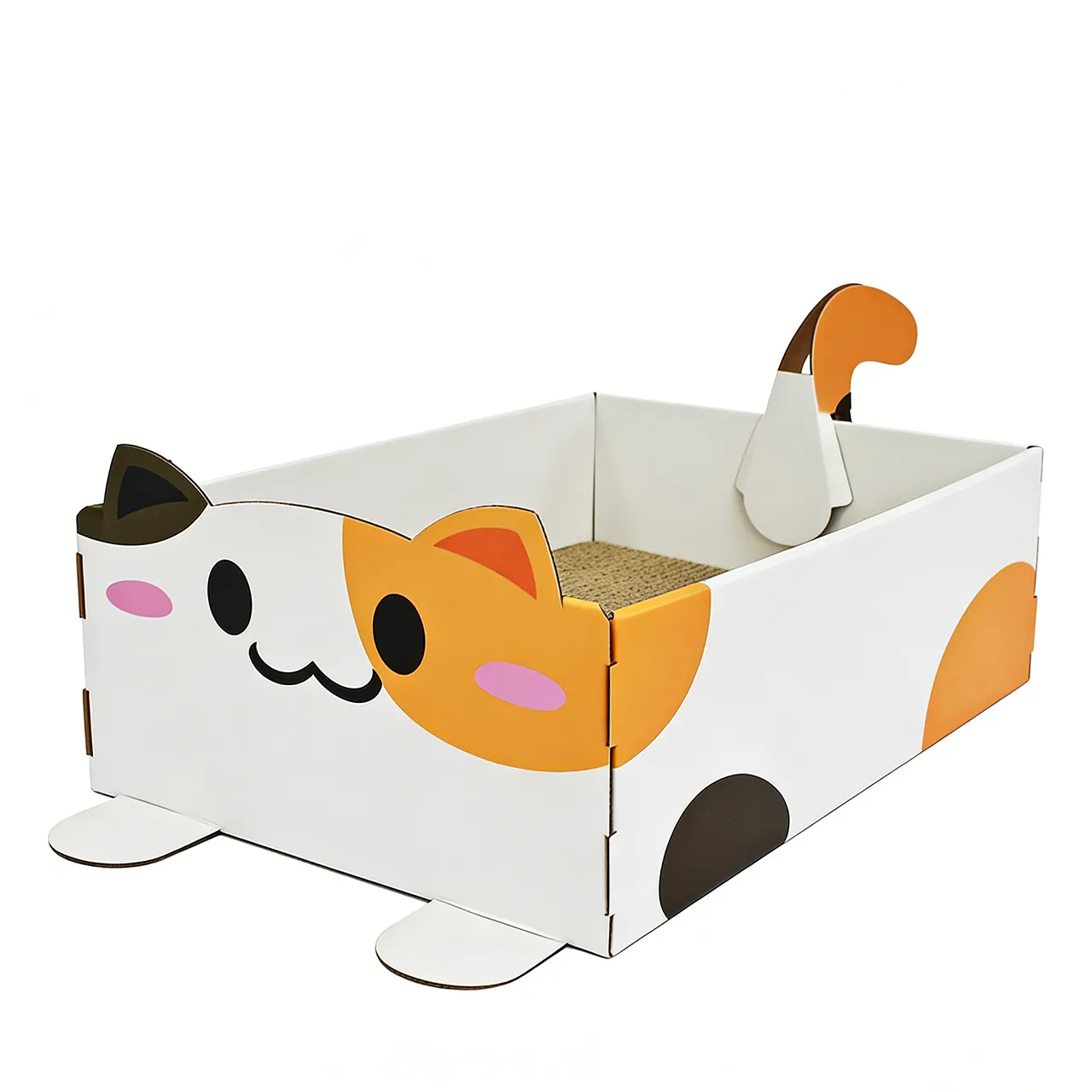 Hot-Selling Custom Recommendation: Cat-Shaped Litter Box SP-0008