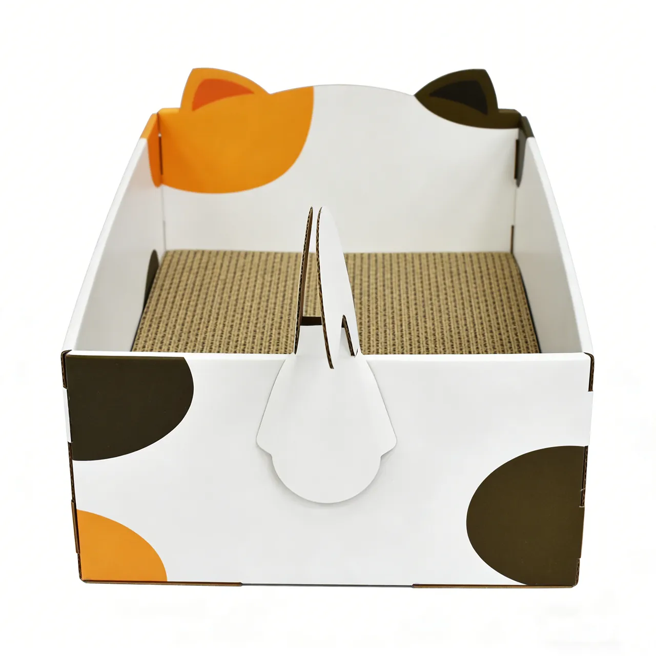 Hot-Selling Custom Recommendation: Cat-Shaped Litter Box SP-0008