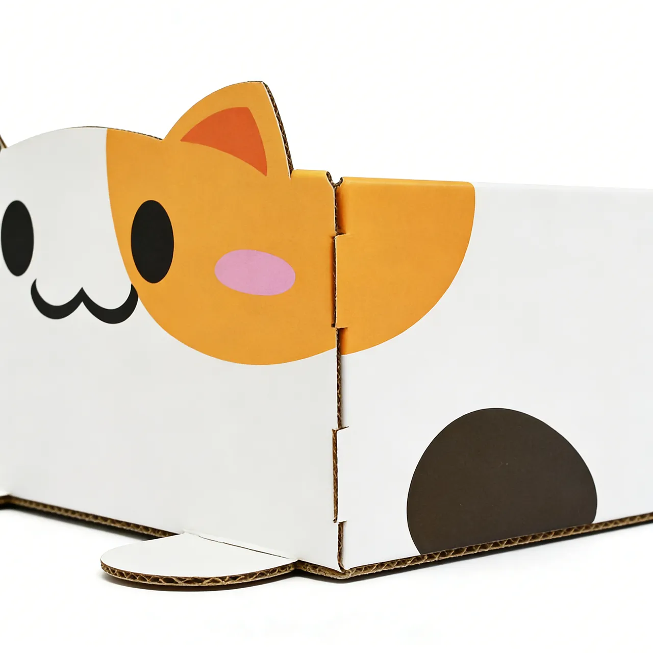 Hot-Selling Custom Recommendation: Cat-Shaped Litter Box SP-0008