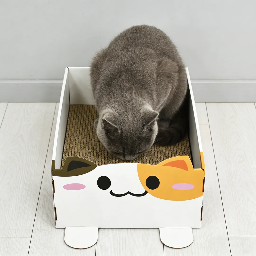 Hot-Selling Custom Recommendation: Cat-Shaped Litter Box SP-0008