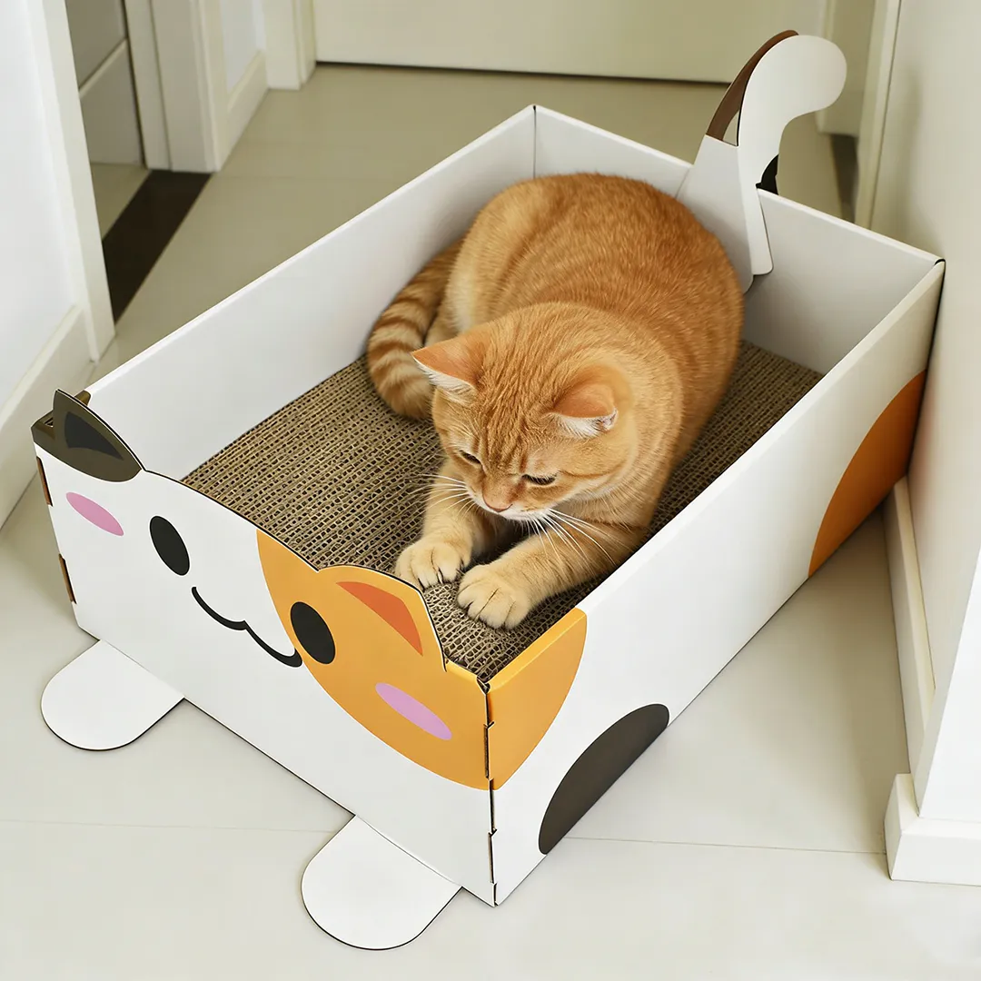 Hot-Selling Custom Recommendation: Cat-Shaped Litter Box SP-0008