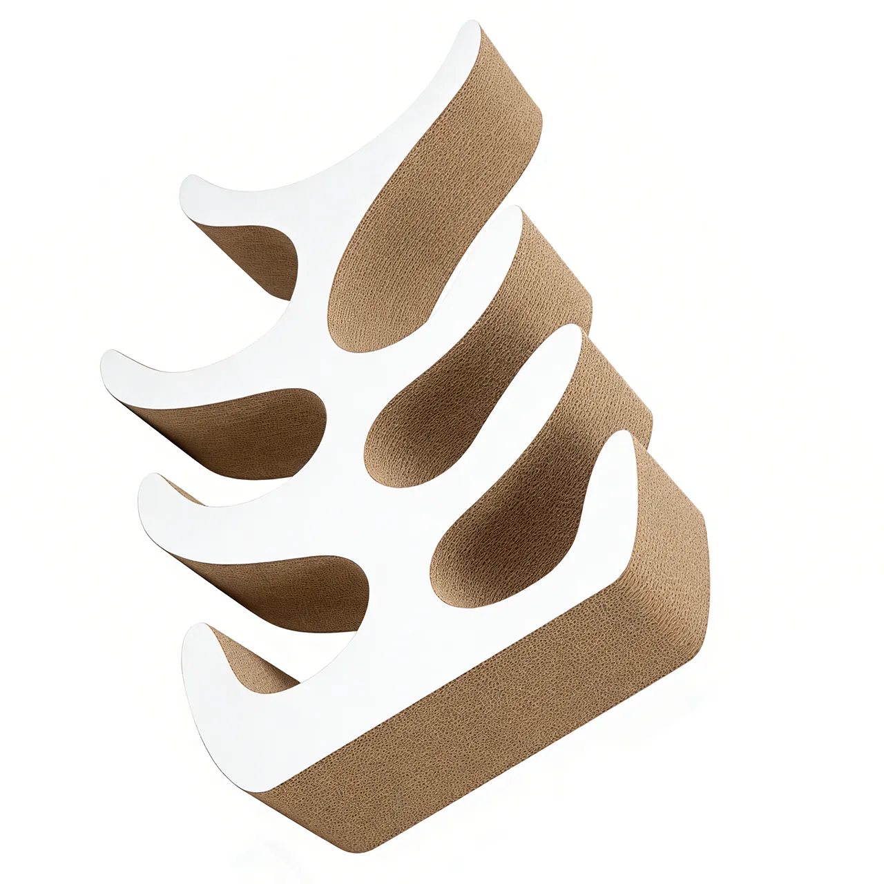 Best-Selling Custom Multi-Level Integrated Wave-Shaped Cat Tree PJ-0009