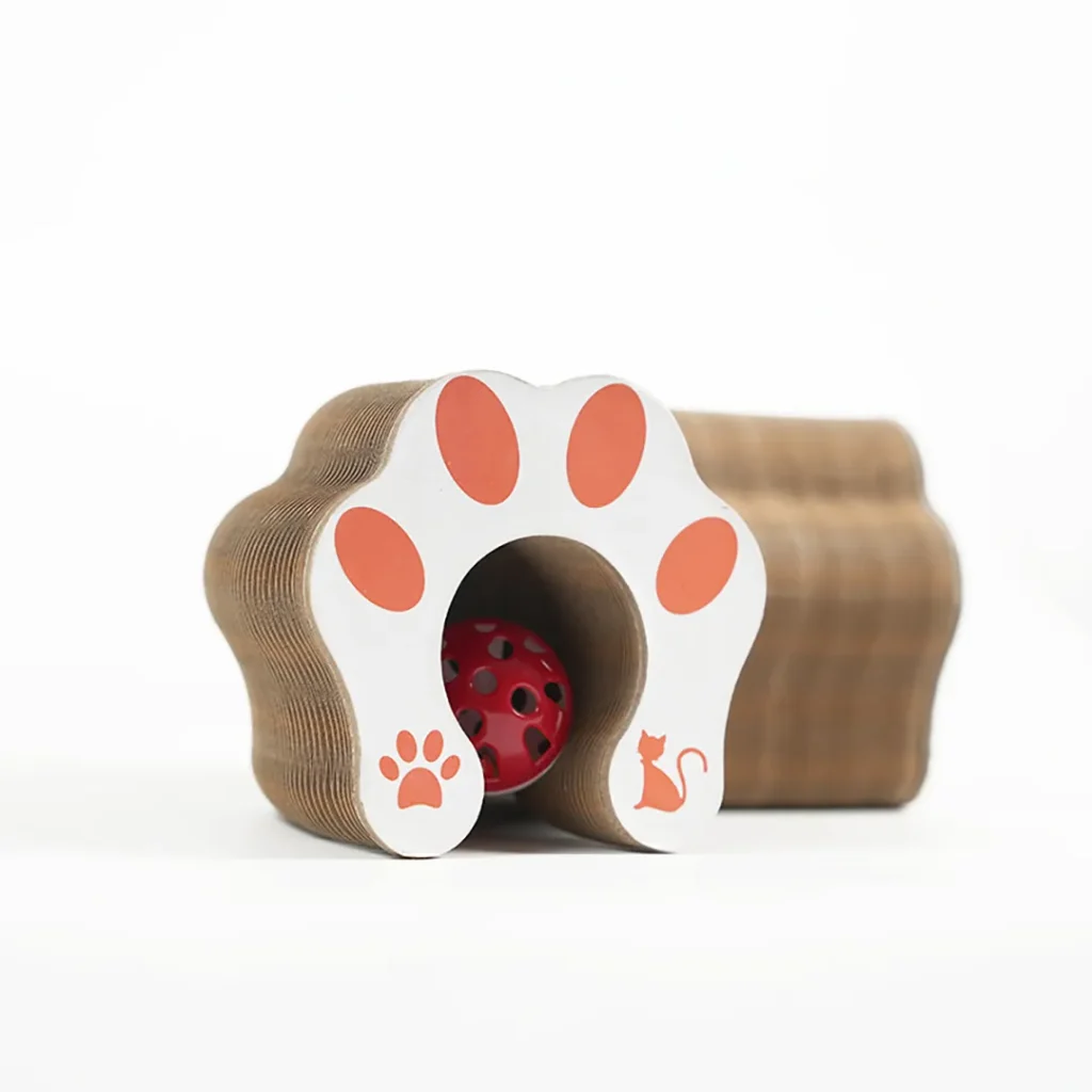 Explosive custom change organ funny cat scratching board