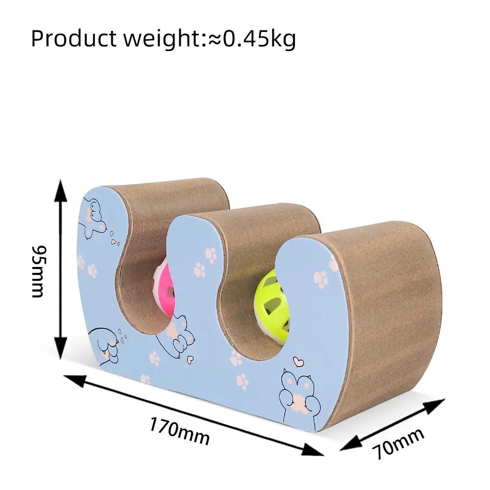 Best-Selling Custom Interactive Double-Ball Cat Toy WJ-0002