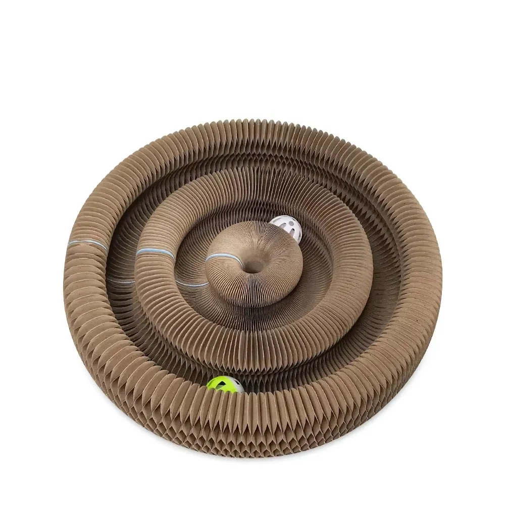 Best-Selling Custom Interactive Double-Ball Cat Toy WJ-0002