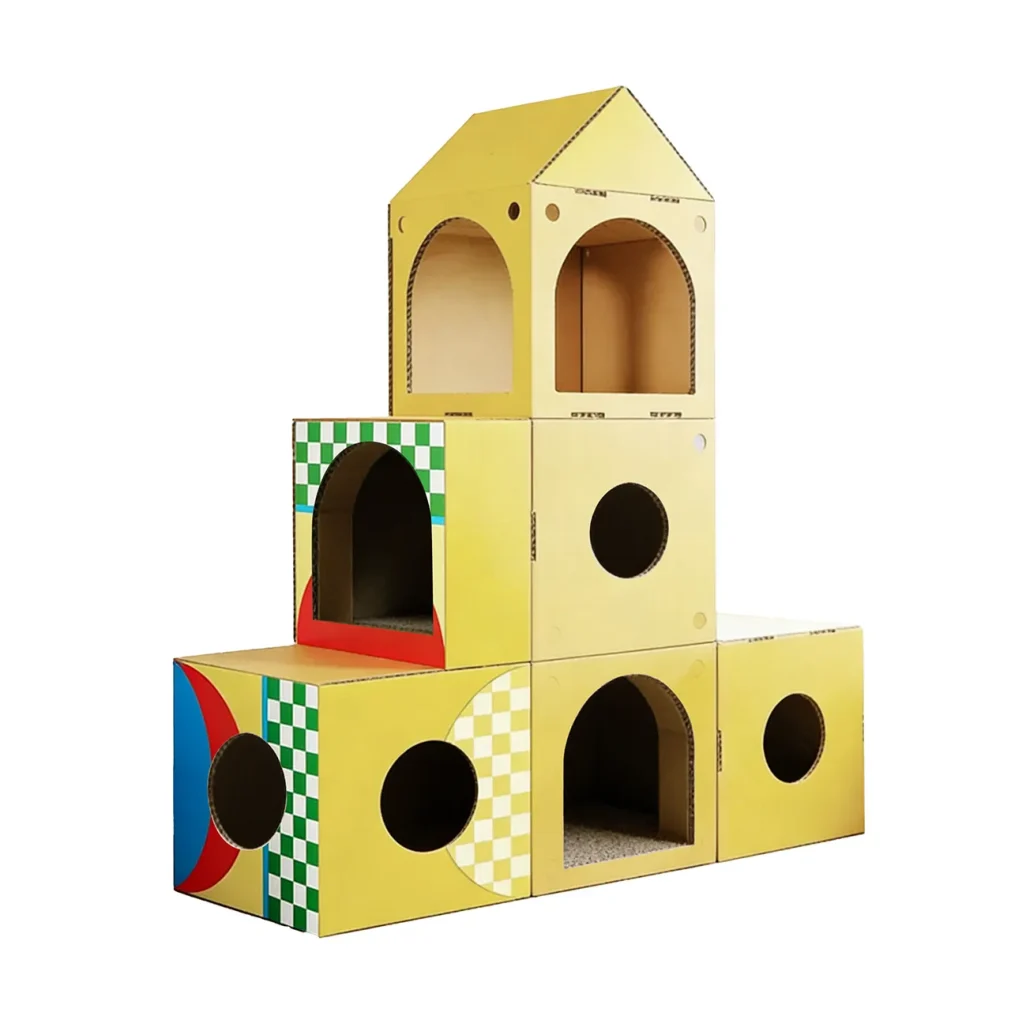 New Arrival: Customizable Modular Cat House