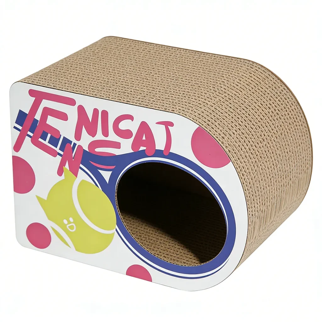 New Arrival: Tennis Series Miao Xing Tennis Scratching Post