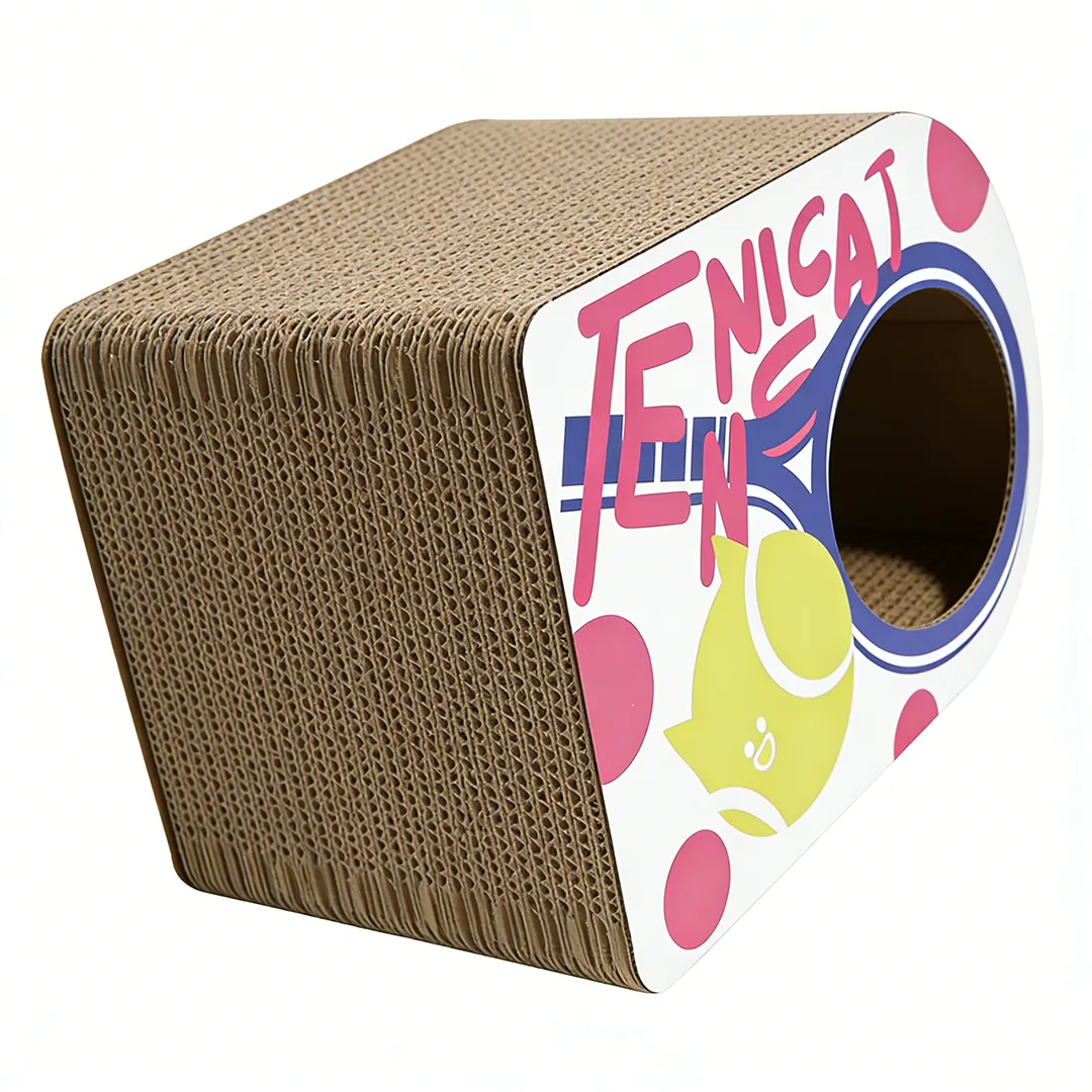 New Arrival: Tennis Series Miao Xing Tennis Scratching Post WW-0018