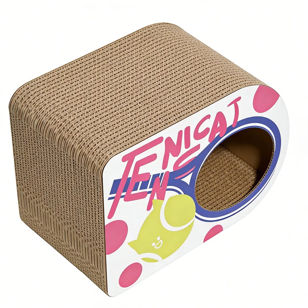 New Arrival: Tennis Series Miao Xing Tennis Scratching Post WW-0018