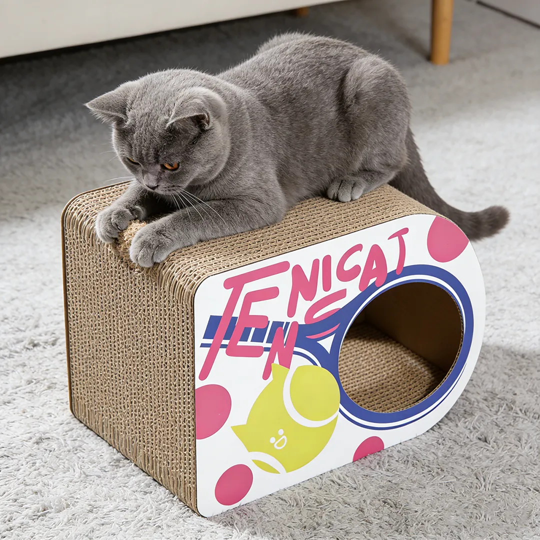 New Arrival: Tennis Series Miao Xing Tennis Scratching Post WW-0018