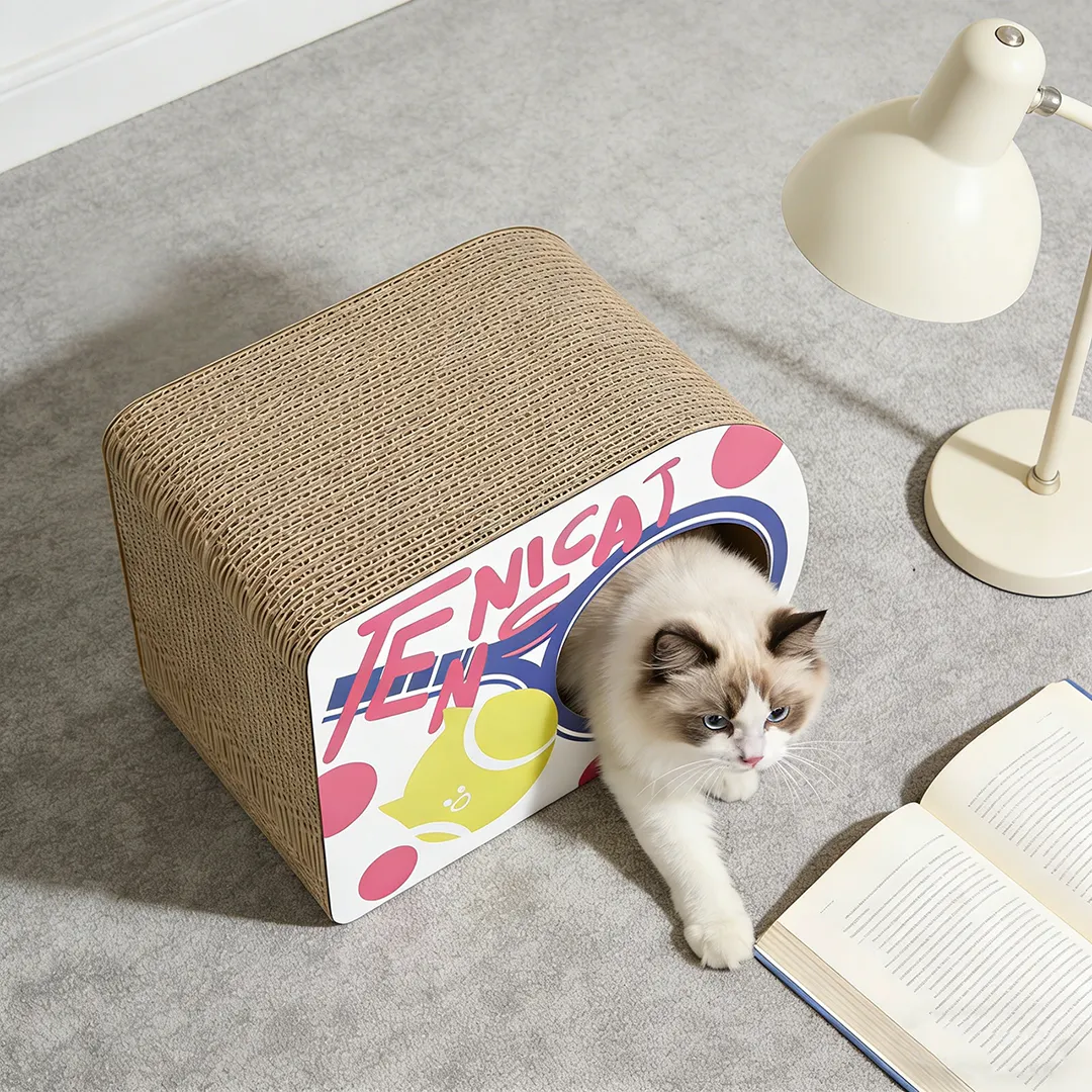 New Arrival: Tennis Series Miao Xing Tennis Scratching Post WW-0018
