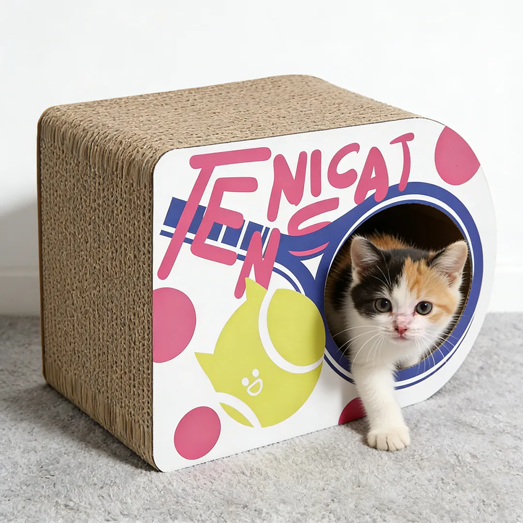 New Arrival: Tennis Series Miao Xing Tennis Scratching Post WW-0018