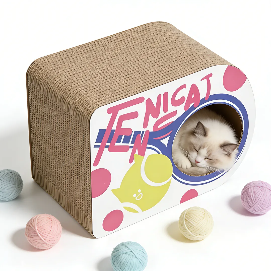 New Arrival: Tennis Series Miao Xing Tennis Scratching Post WW-0018