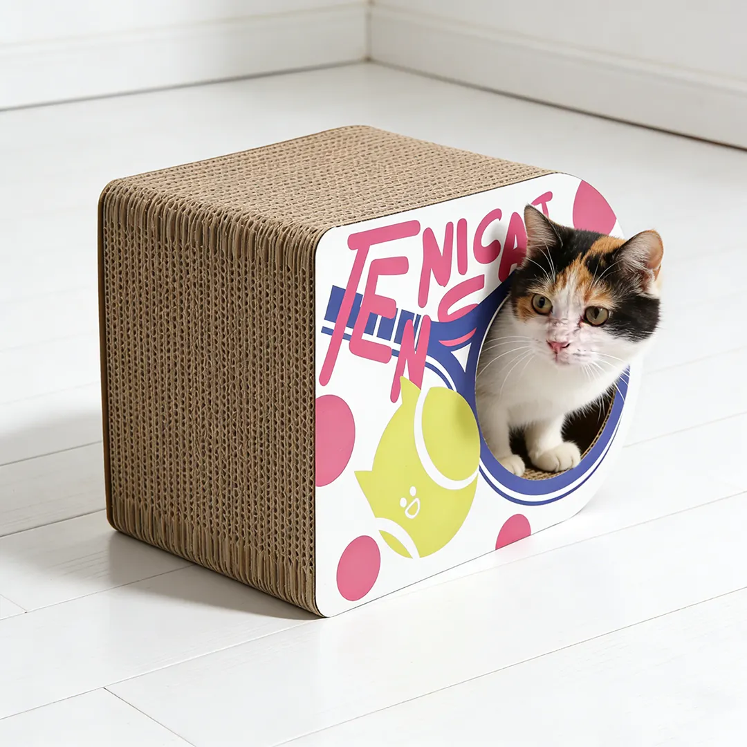 New Arrival: Tennis Series Miao Xing Tennis Scratching Post WW-0018