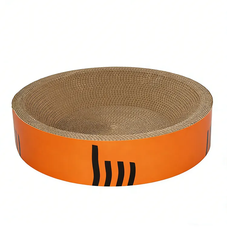 Simple Round Cat Scratching Post