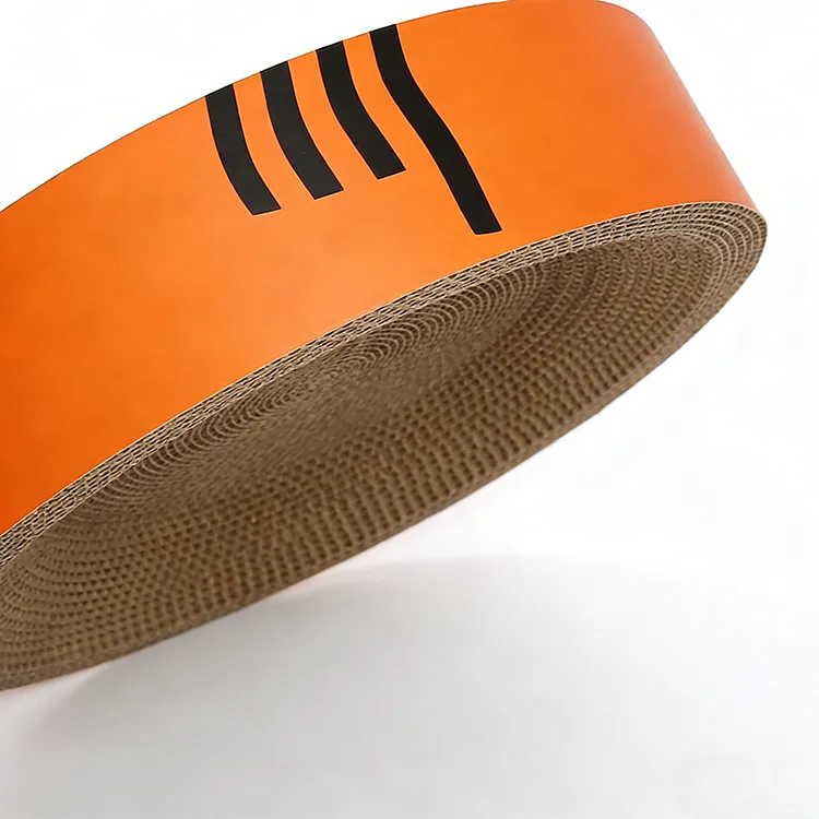 Simple Round Cat Scratching Post ZB-0009