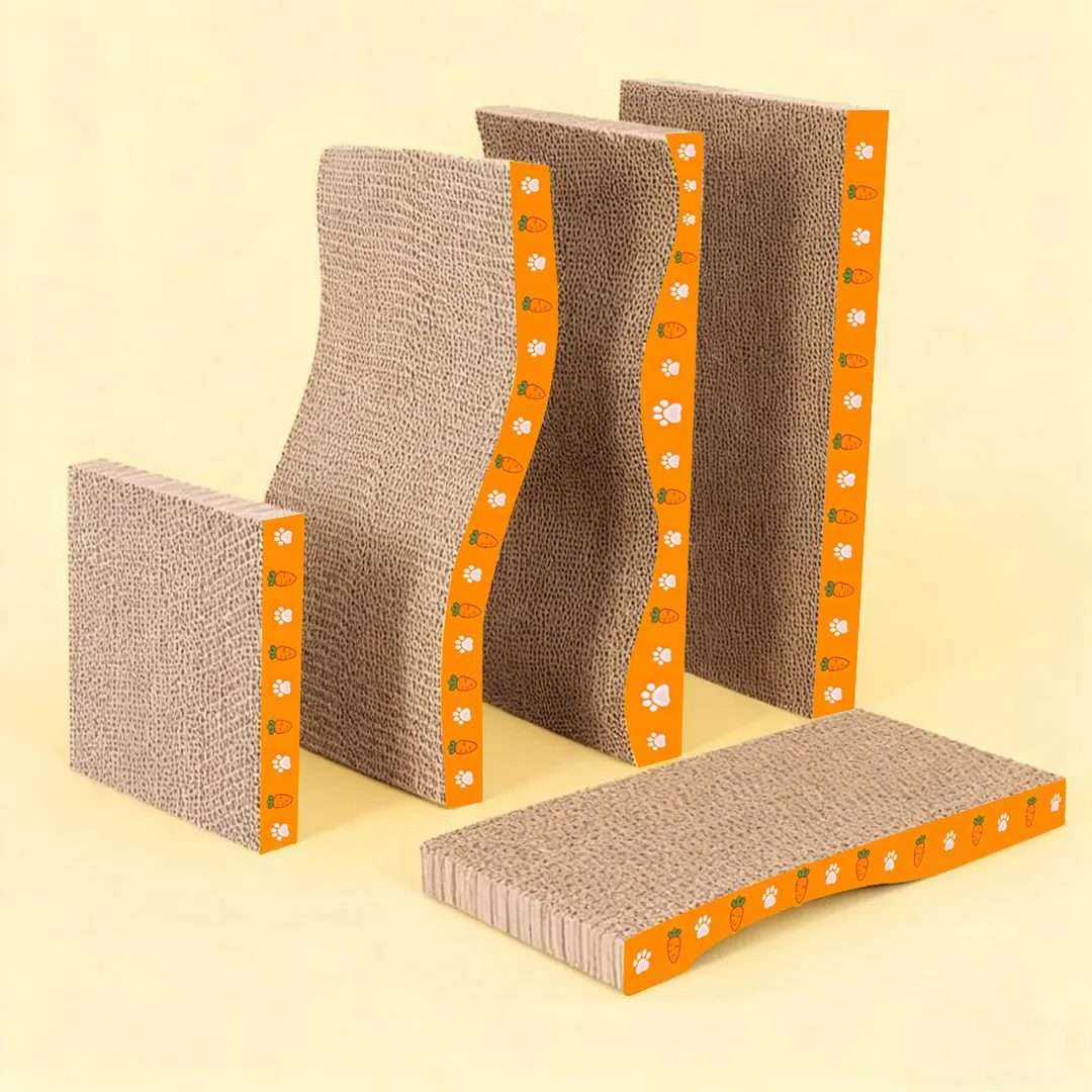 “Cute Paws” Modular Scratching Post Set ZB-0013