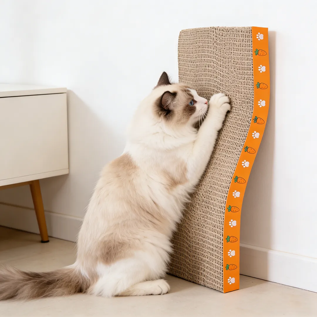 “Cute Paws” Modular Scratching Post Set ZB-0013