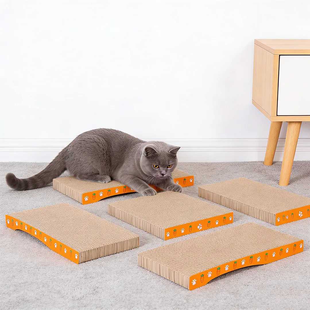“Cute Paws” Modular Scratching Post Set ZB-0013