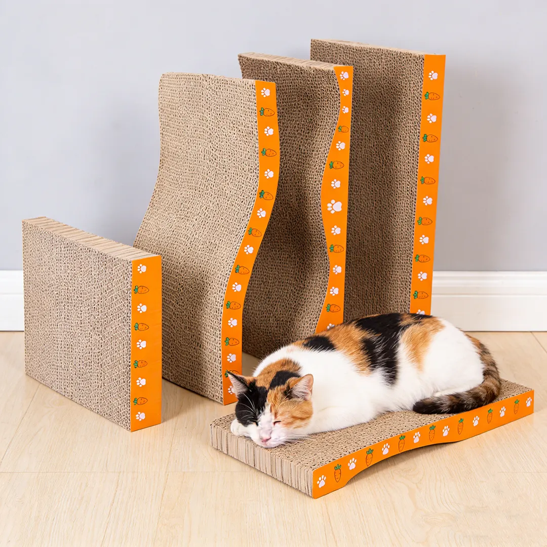 “Cute Paws” Modular Scratching Post Set ZB-0013