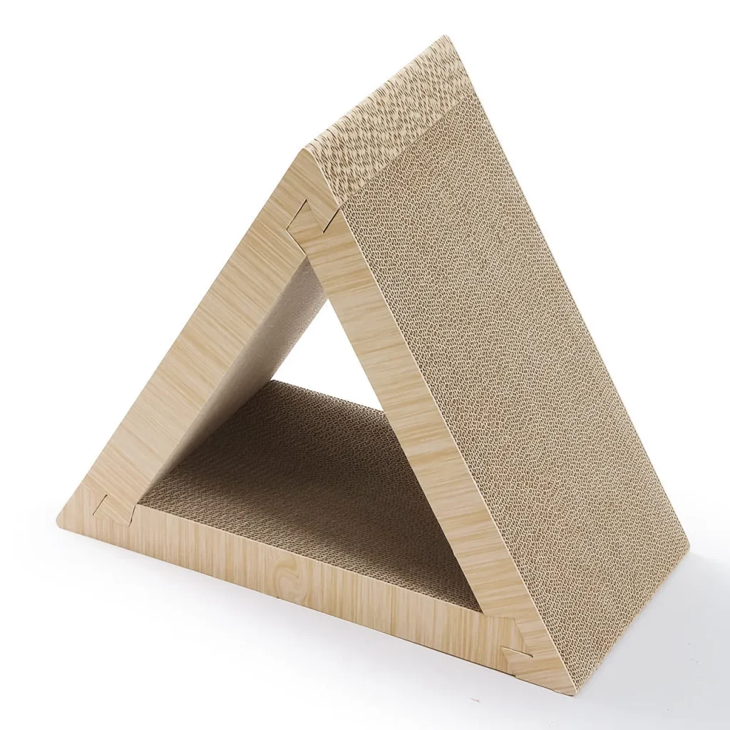 Wholesale Customizable Modular Triangular Scratching House