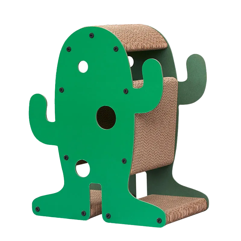 Wholesale Custom Green Frog-Shaped Scratching Post ZB-0040 1
