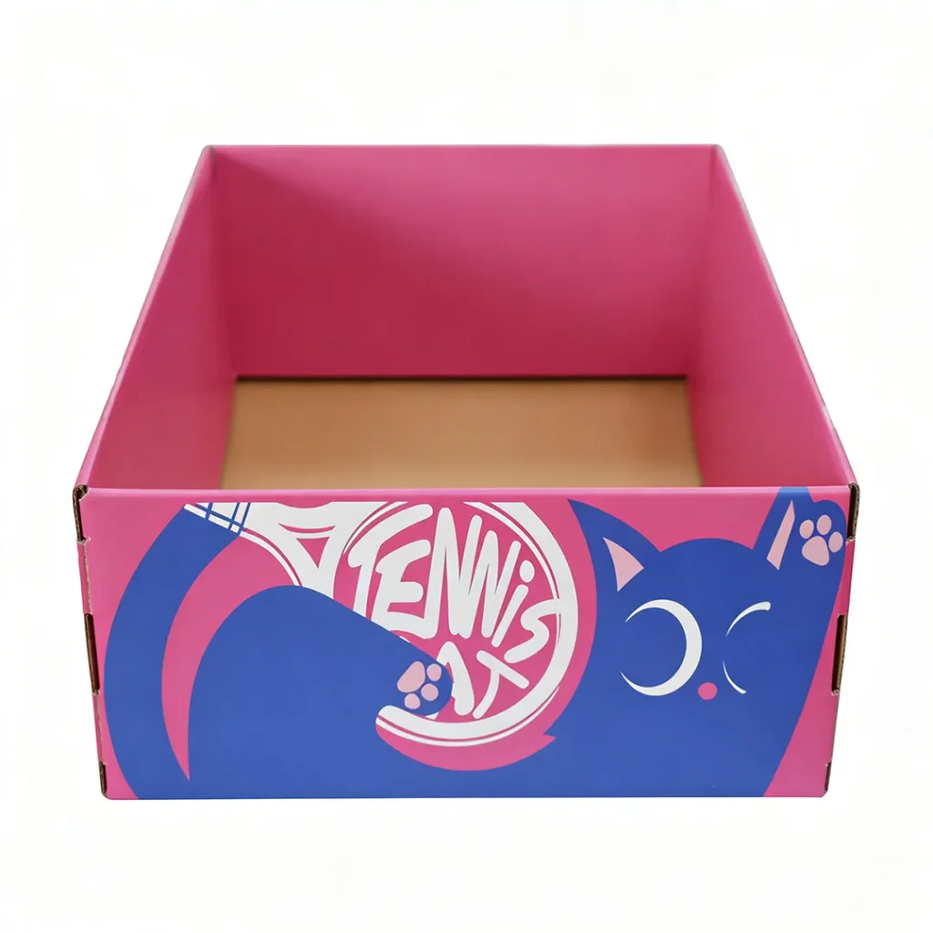 Tennis Racket Series Litter Box