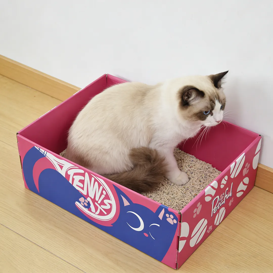 Tennis Racket Series Litter Box SP-0009