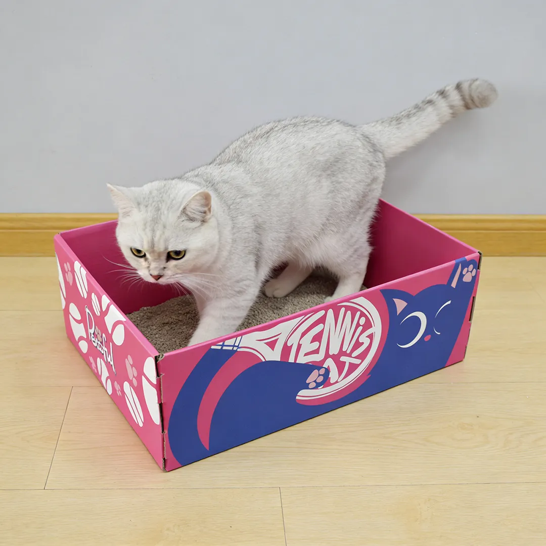 Tennis Racket Series Litter Box SP-0009