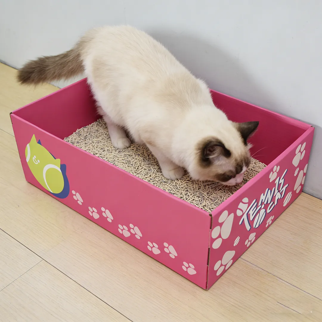 Tennis Racket Series Litter Box SP-0009