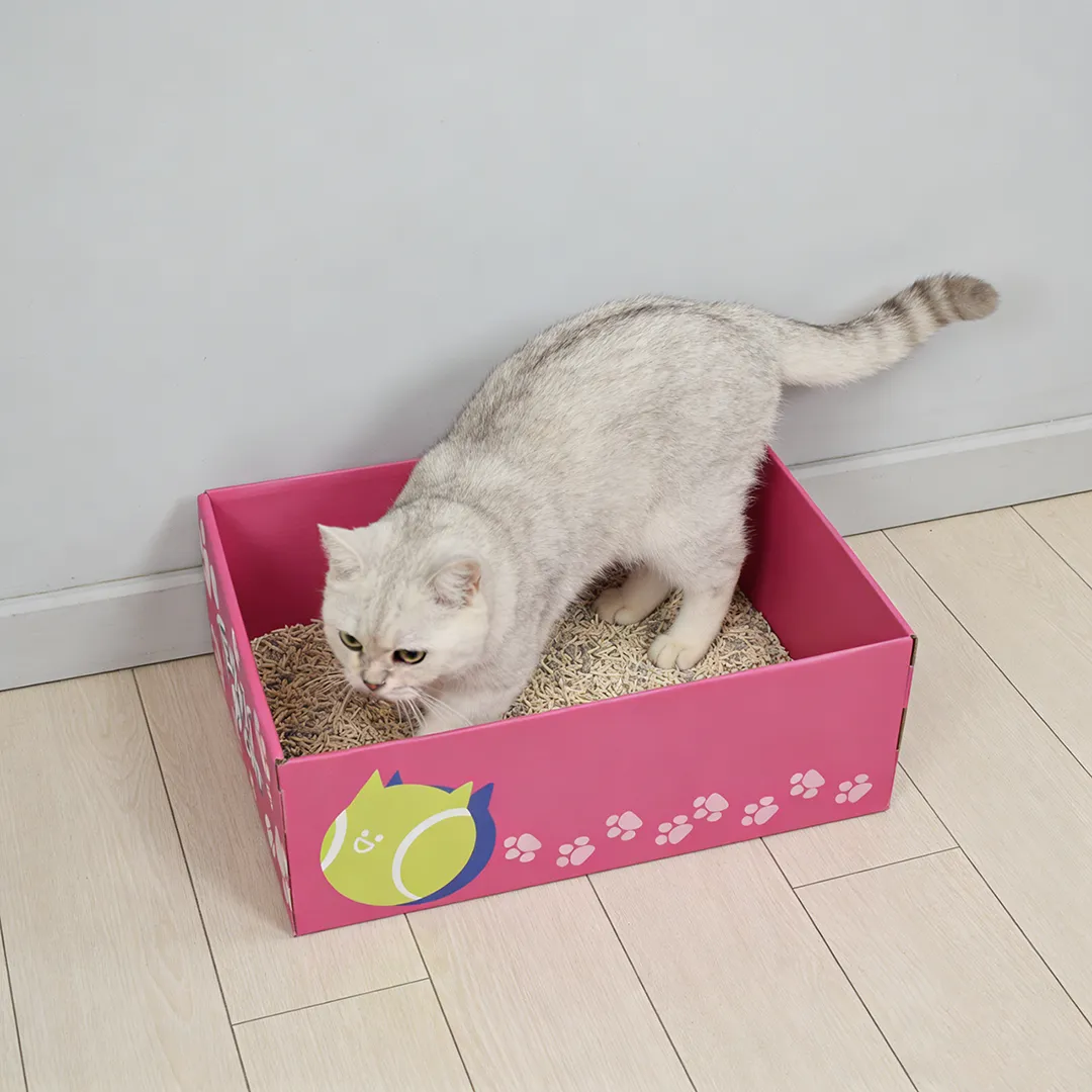 Tennis Racket Series Litter Box SP-0009