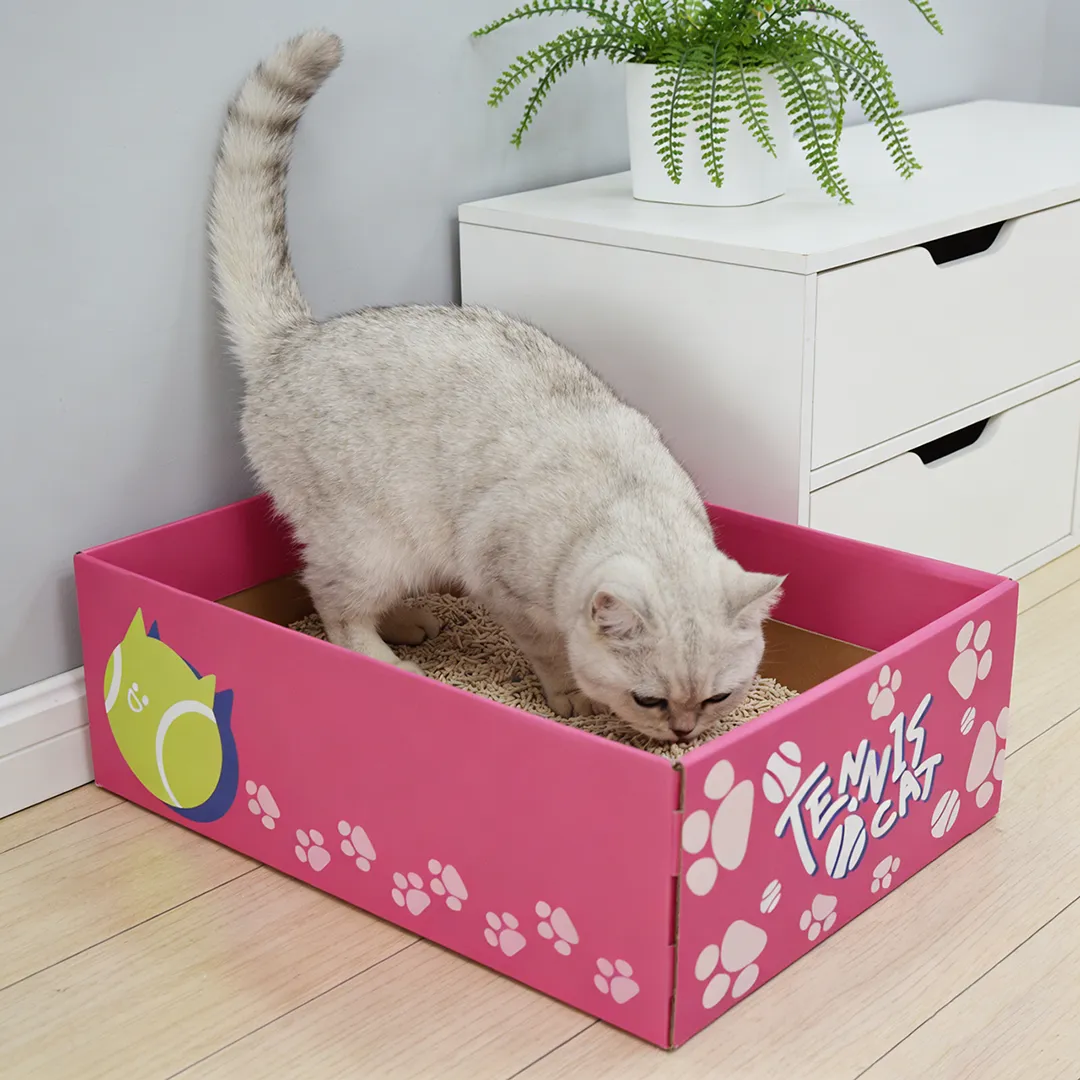 Tennis Racket Series Litter Box SP-0009