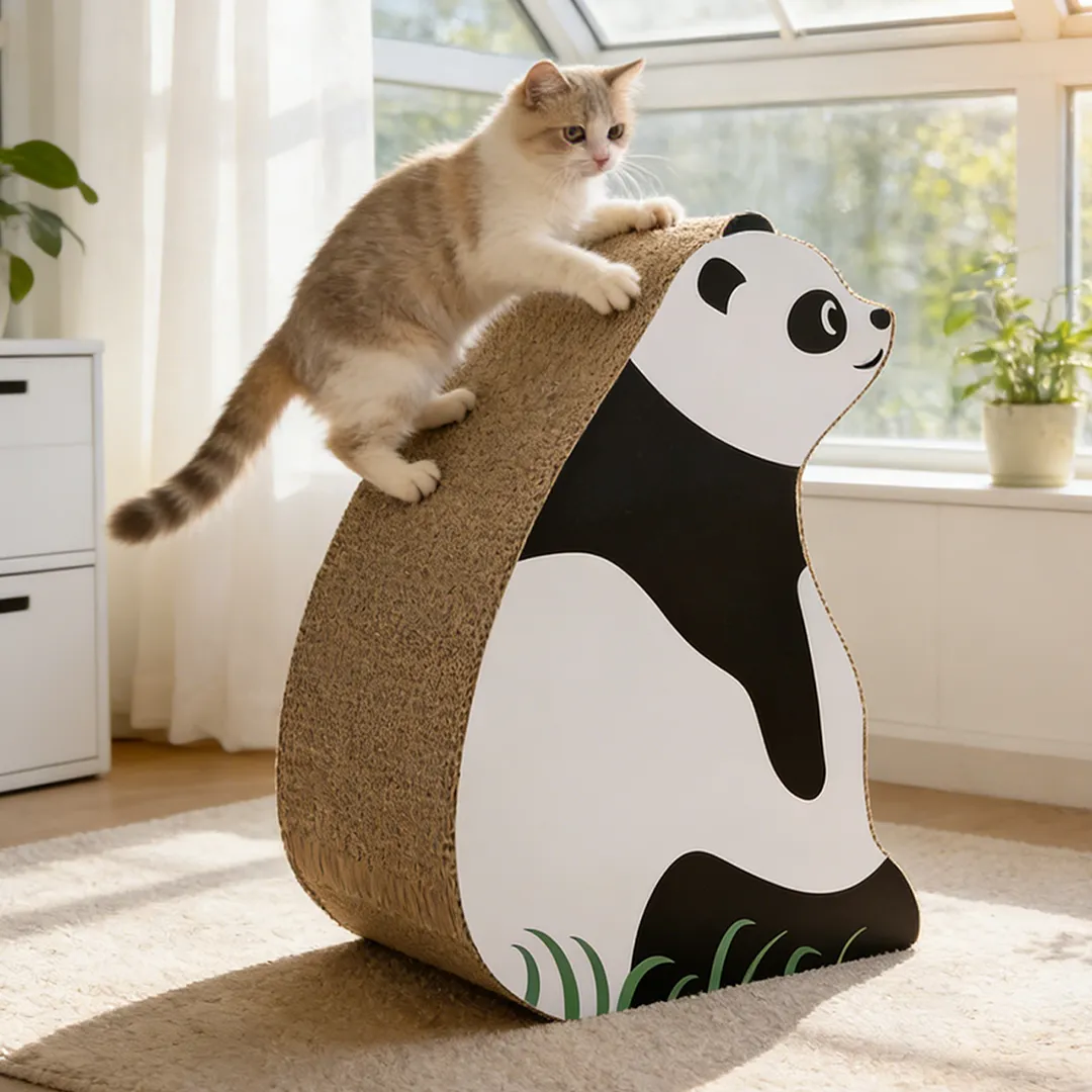 New Custom Panda Scratching Post ZB-0047