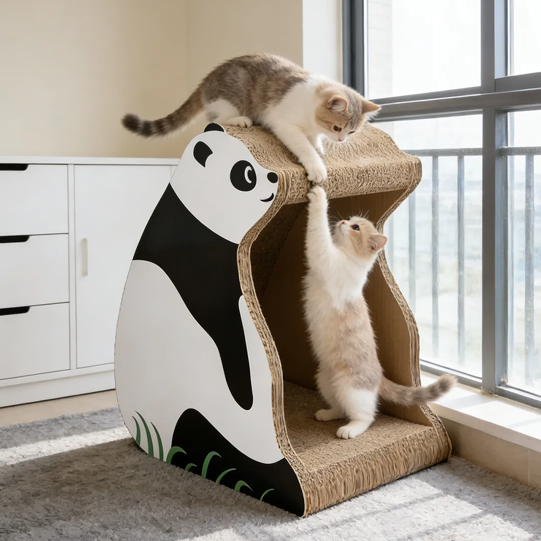 New Custom Panda Scratching Post ZB-0047