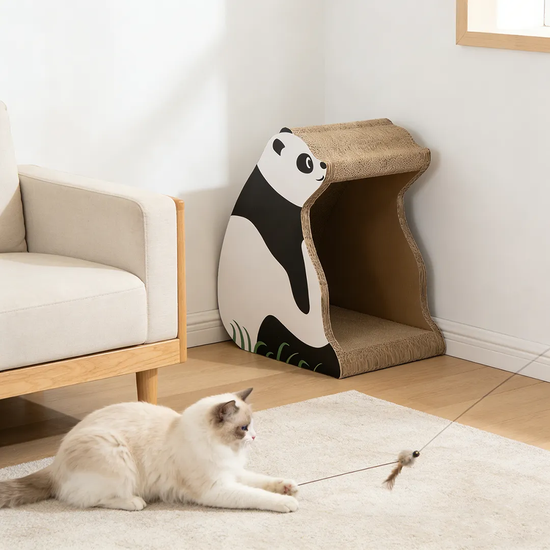 New Custom Panda Scratching Post ZB-0047