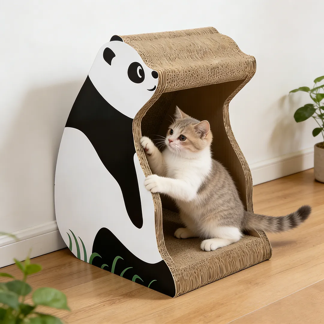 New Custom Panda Scratching Post ZB-0047