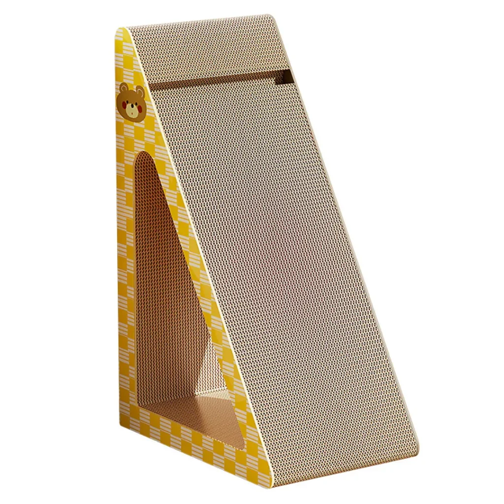 High-Quality Custom Modular Triangular Scratching House