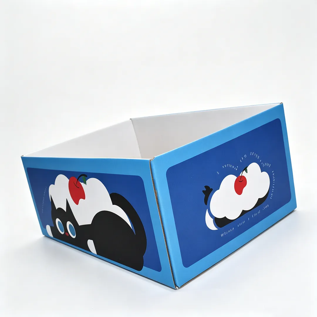 Hot custom small black cat cherry litter box SP-0010