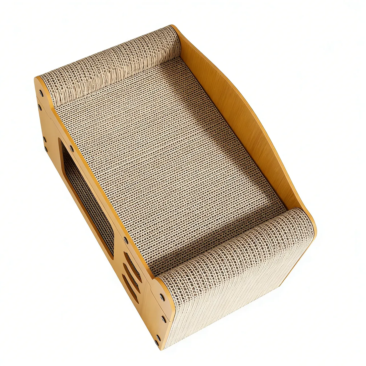 Hot Sale Custom Double Layer Assembly Cat Nest Grab Board WW-0006