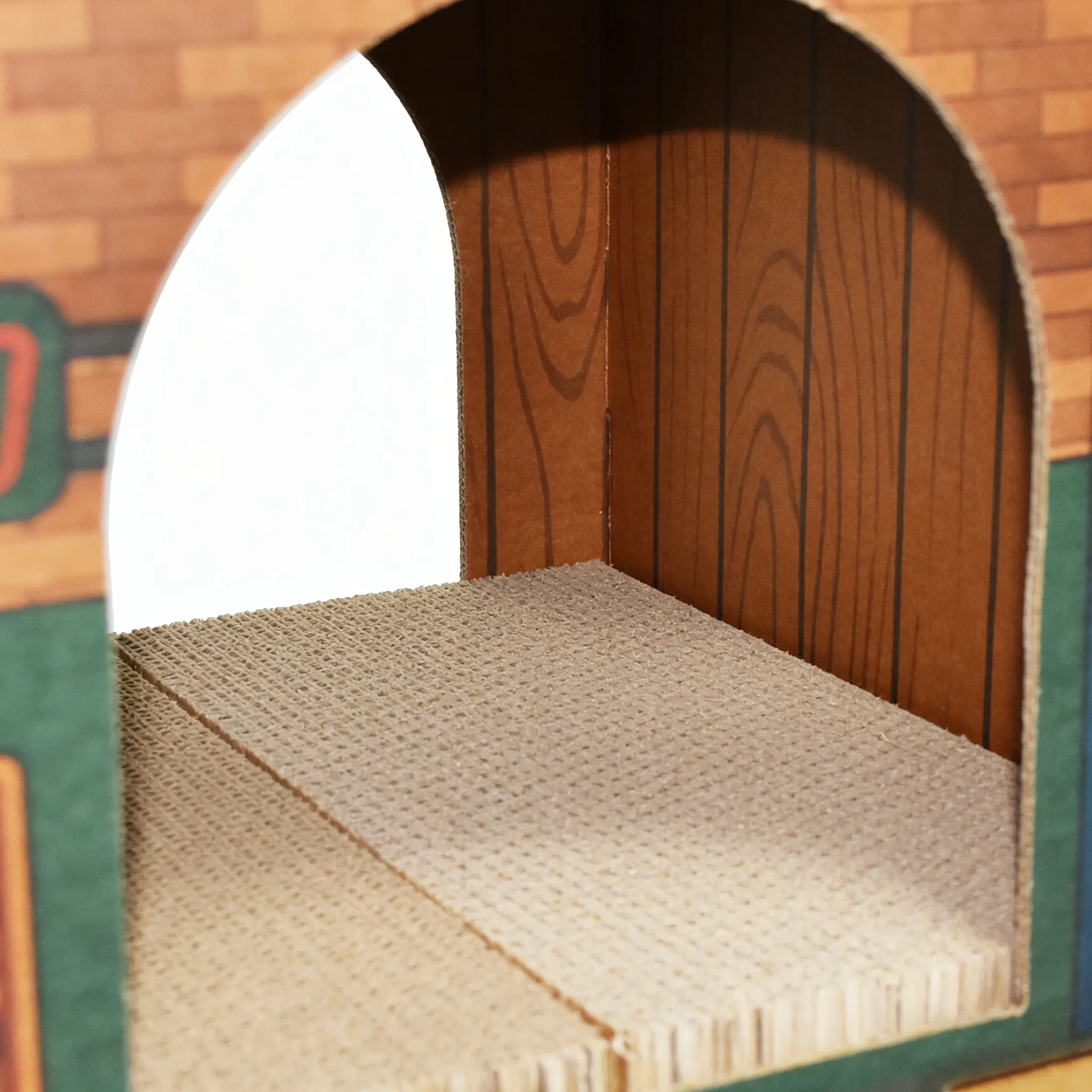 Custom Wholesale Retro Double Layer Cat Nest WW-0009