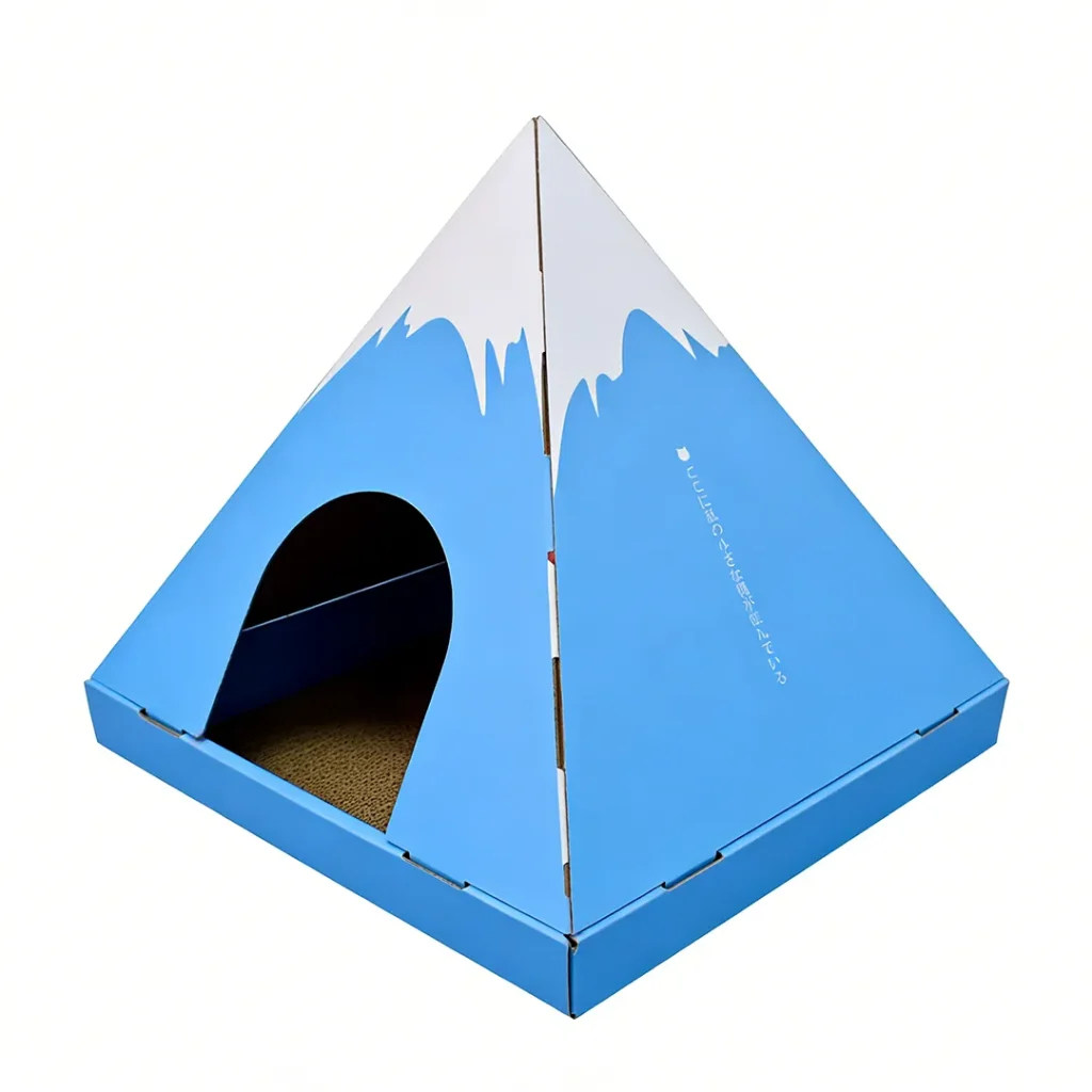 New products recommended Fuji mountain snow top cat nest