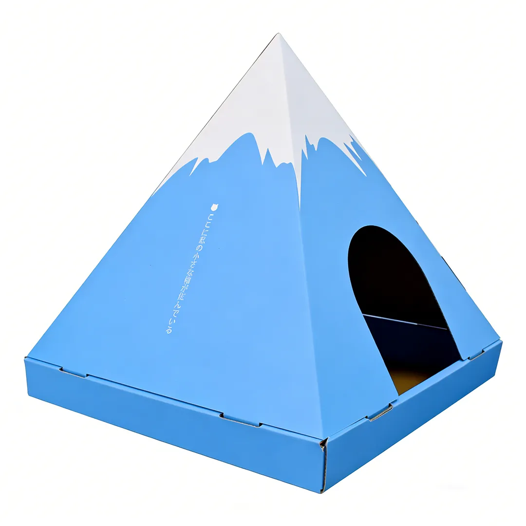 New products recommended Fuji mountain snow top cat nest WW-0017