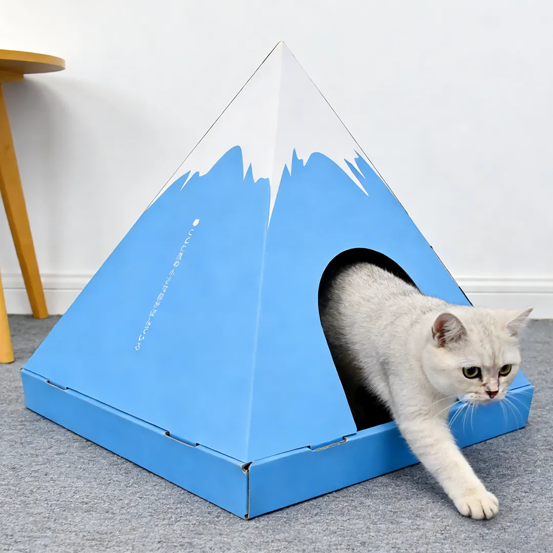 New products recommended Fuji mountain snow top cat nest WW-0017